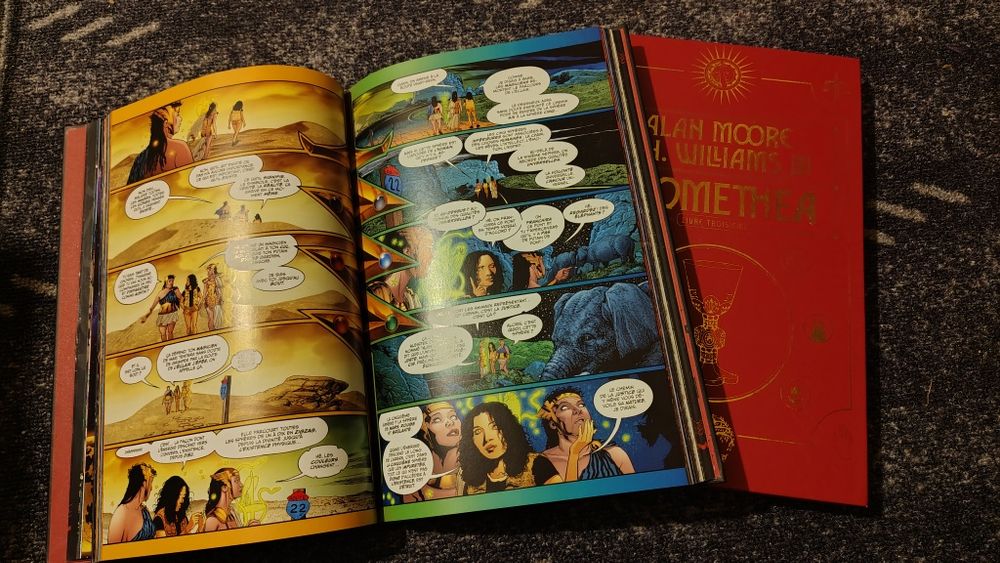 Carte benzi desenate Promethea Vol 2 + 3
