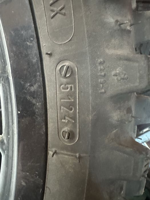 Cauciucuri moto enduro Michelin Tracker 18 21 off road