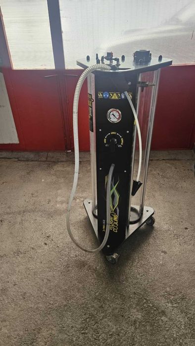 Френска машина за промиване с охлаждаща течност