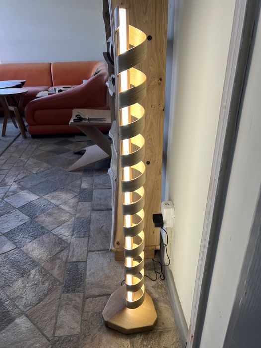 Етажерка от масив дъб с масло