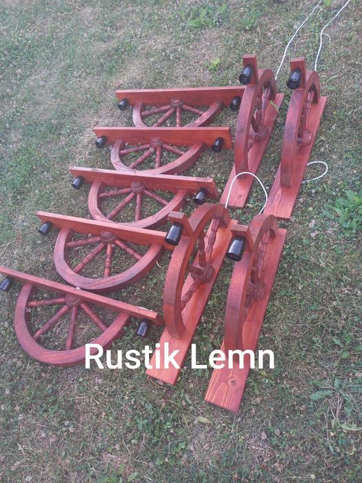 Lustre si aplici rustice