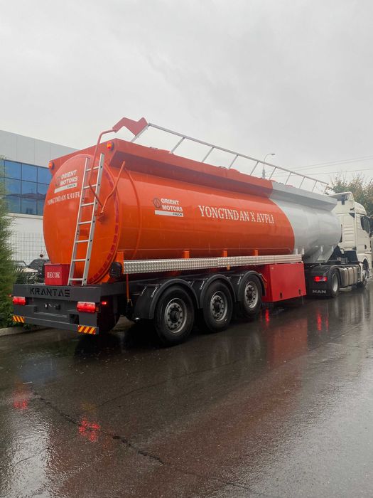 Полуприцеп бензовоз-40 куб.м 4 отсека в наличии счет справка Озод