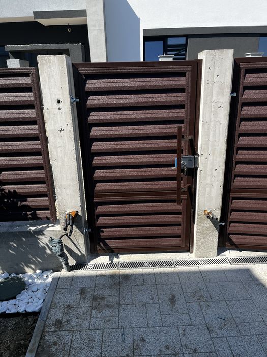 Confectii metalice, balustrazi, porti, garduri, scari…