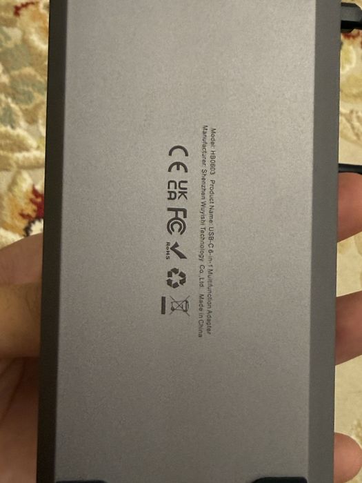 Док-станция JSAUX USB-C 6-в-1