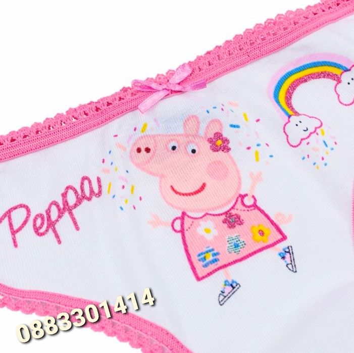 Потник Гащи Боксерки Пепа Пиг Бельо