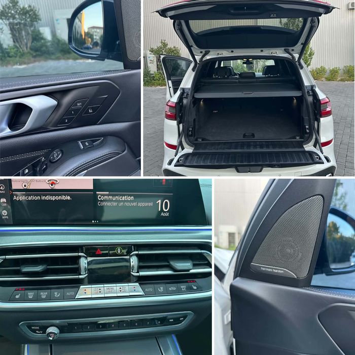 Vand BMW X5 3.0 diesel / 2020 /