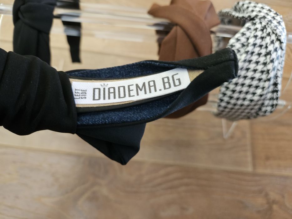 Красиви диадеми за коса
