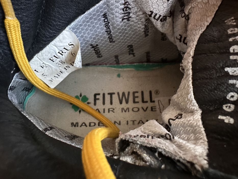 Bocanci trekking fitwell 38