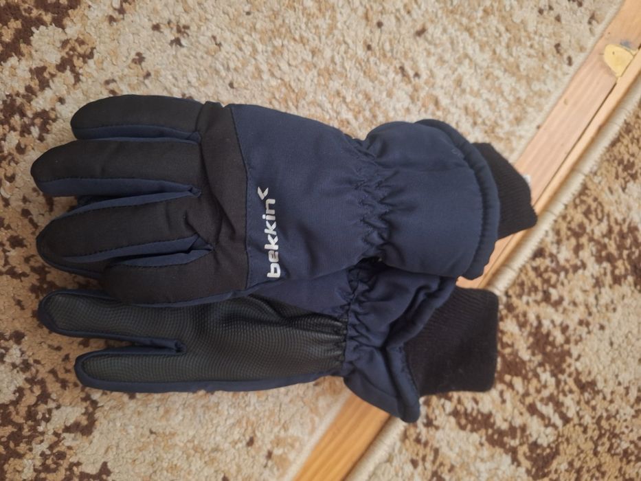 Сет Детски блузи 128, ризи ръкавици като нови