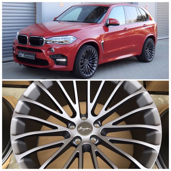 Оригинални джанти BMW BREYTON 22 БМВ X5 X6 X7 F15 E70 M F16 OZ BBS F85