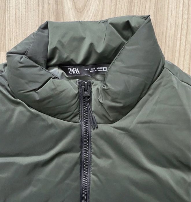 ZARA / мъжки пухен елек М