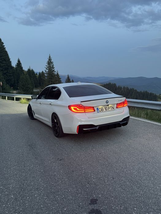 Bmw 540i G30 (B58) 2017