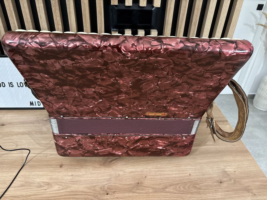 Acordeon Parrot cu 72 de basi