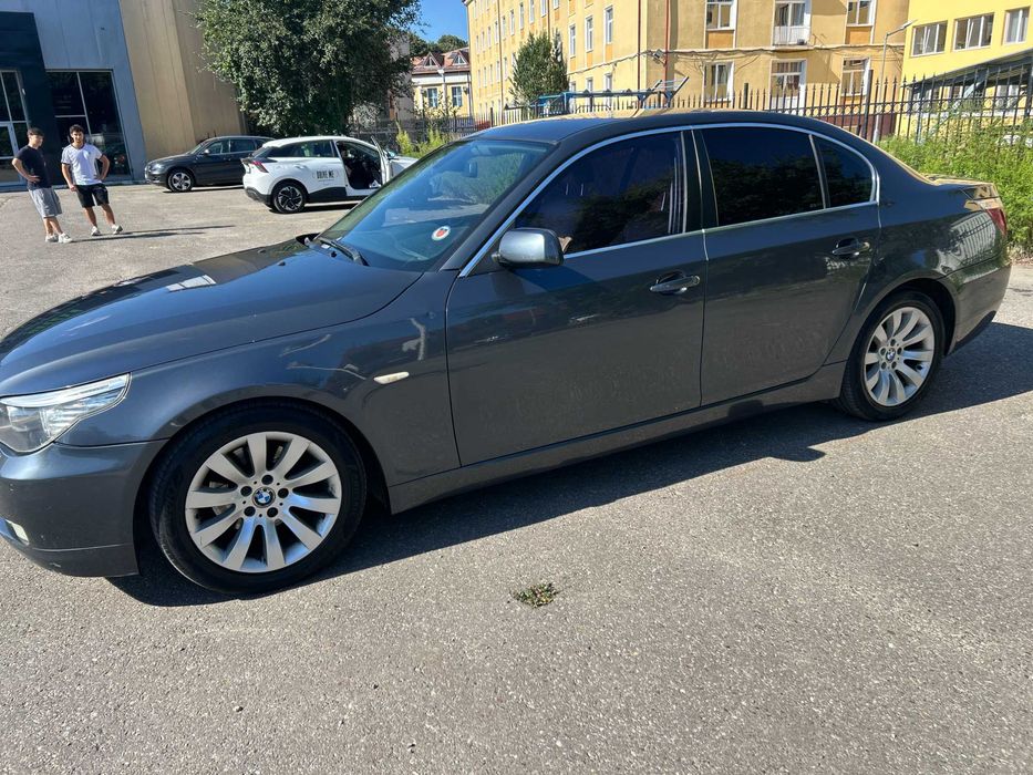 BMW Seria 5 2007 — imagine 5