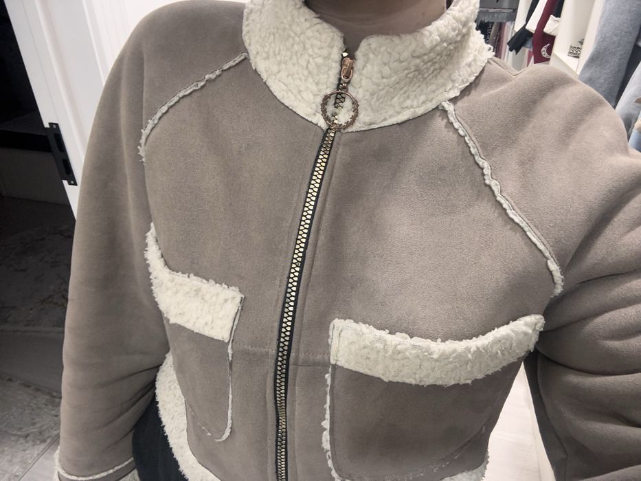 Дубленка стандартная для весны