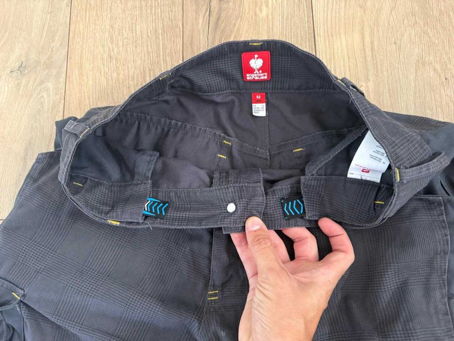 Engelbert Strauss 52 L barbati Motion pantaloni scurti Flexbelt