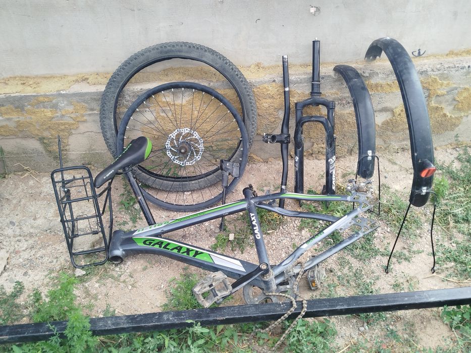 Веласипет запчасть