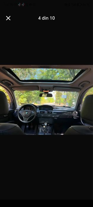 BMW e90 320i benzină 170 cai Euro 5