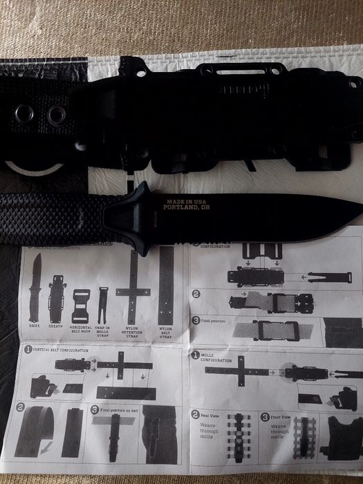 Бокс, нож с бокс ,палка ,бейзбол,нож Spyder,колекционерски GERBER