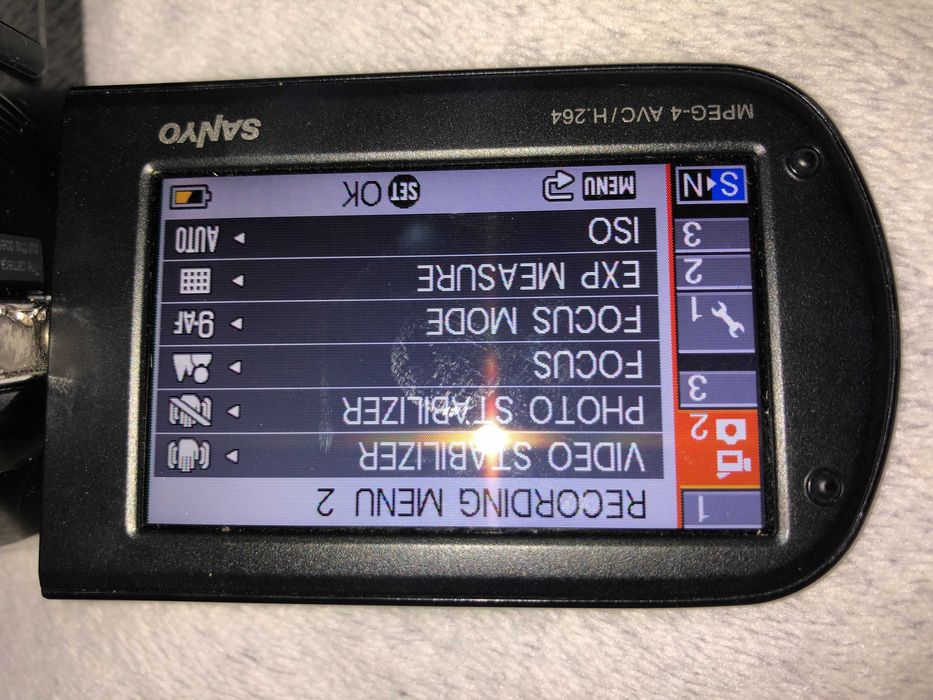 Видеокамера Sanyo Xacti VPC-CG100