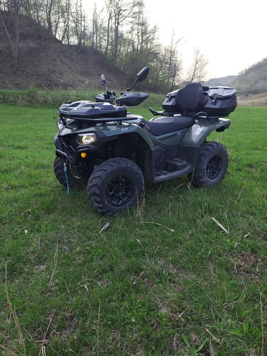 Atv cf moto  2025 ,450 l x4