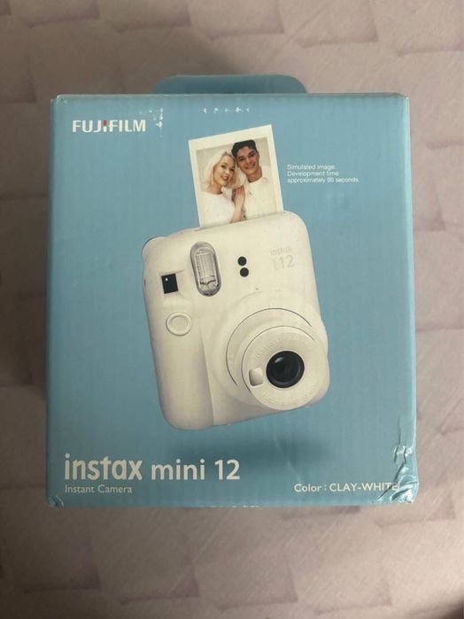 Instax mini 12, подарок на 14 февраля