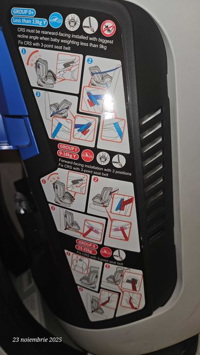 Scaun auto copii Chicco
