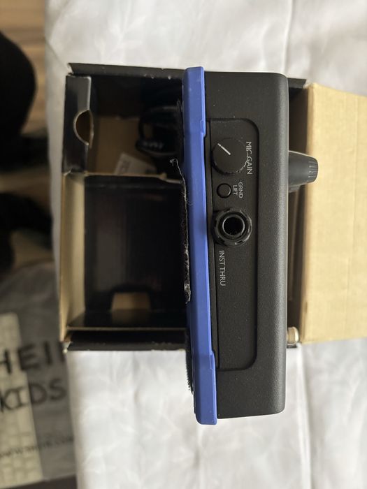 Microfon Sennheiser 835 fx Voicetone H1 Tc Helicon