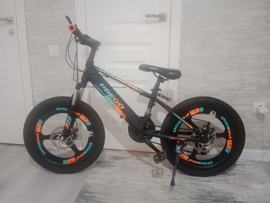 Спортивный велосипед