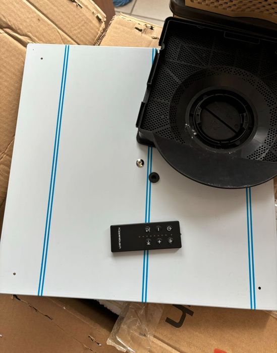 Küppersbusch абсорбатор Cube-Design, островен монтаж, 35 см