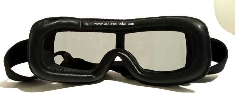 Мото очила стил ретро