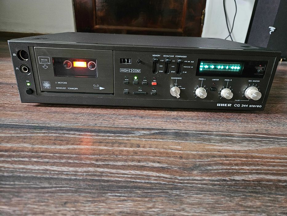 Uher CG 344 Casete Tape Deck