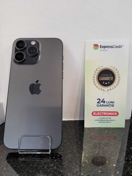 Iphone 15 Pro Max 512Gb 86% (Iulius Mall)(B-49049) Garantie 2 ani!