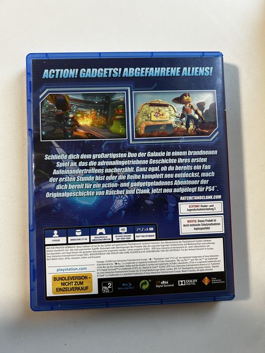 Joc PS4 “Ratchet & Clank”