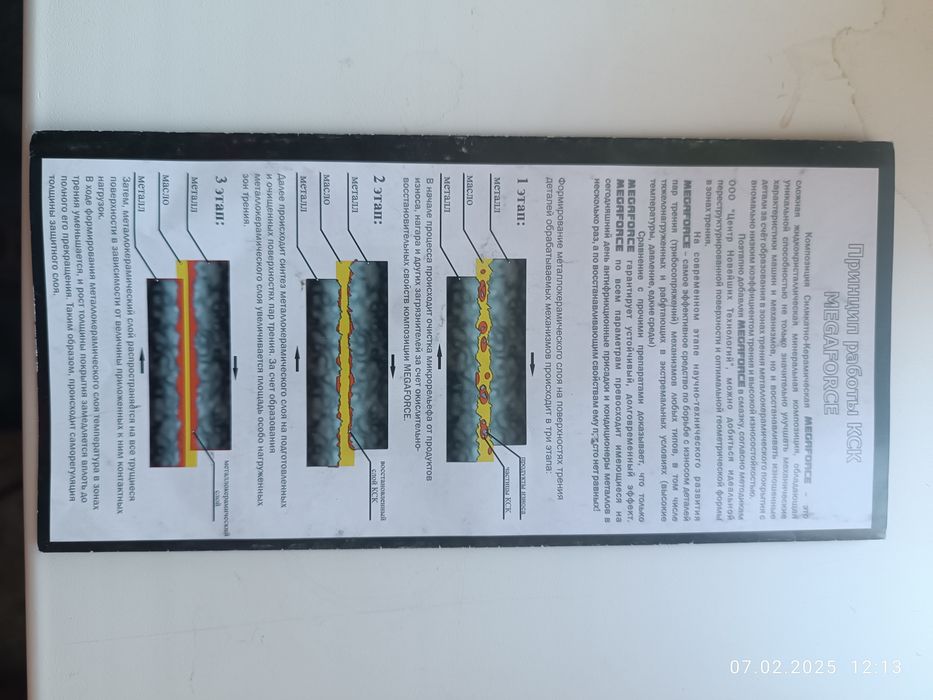 Металлокерамика MEGA FORCE