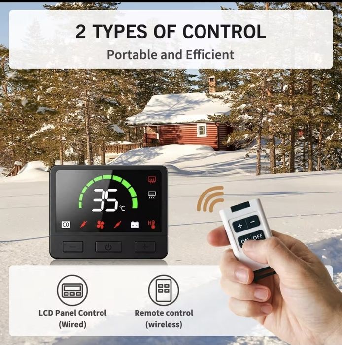 Incalzitor diesel Webasto - Sirocou 2KW FDIK 12V&220V Nou Sigilat