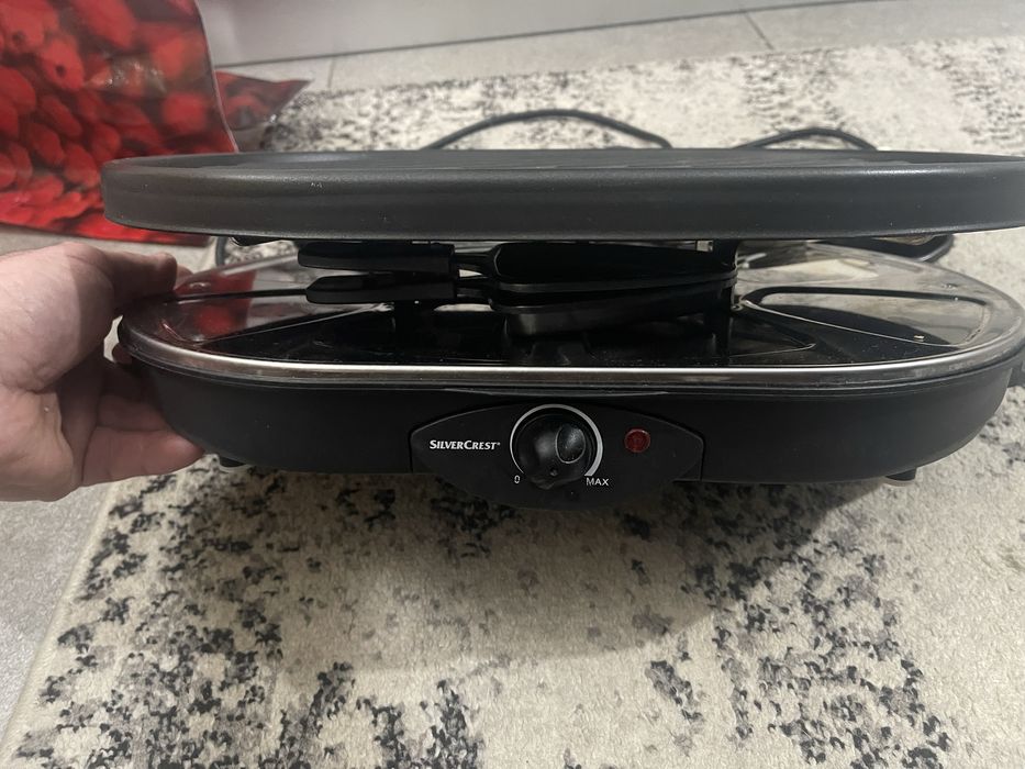 Grill Silvercrest/gratar electric