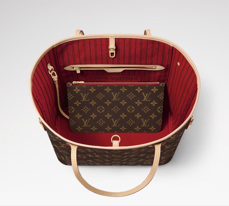 Сумка Neverfull MM Louis Vuitton LV