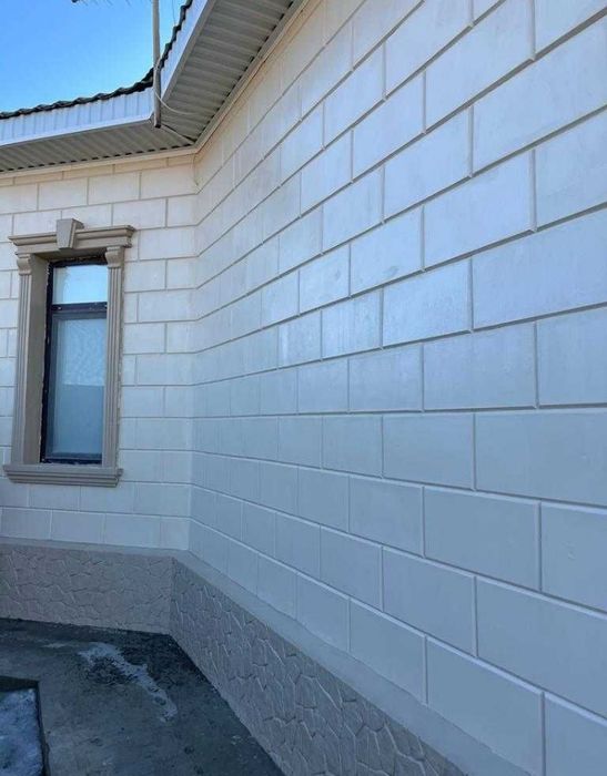 Фасадные панели фибробетон