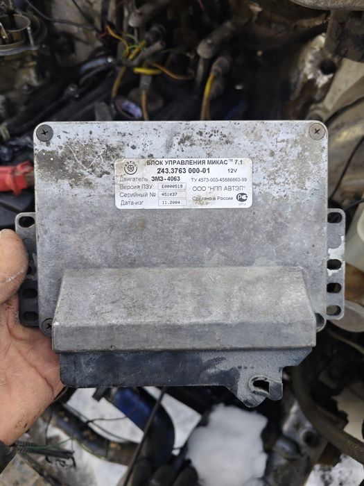 Компьютер на газель 406