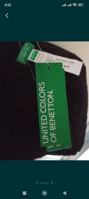 Шляпа женская Benetton