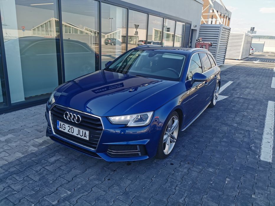 Vand A4 S-LINE 209.000km