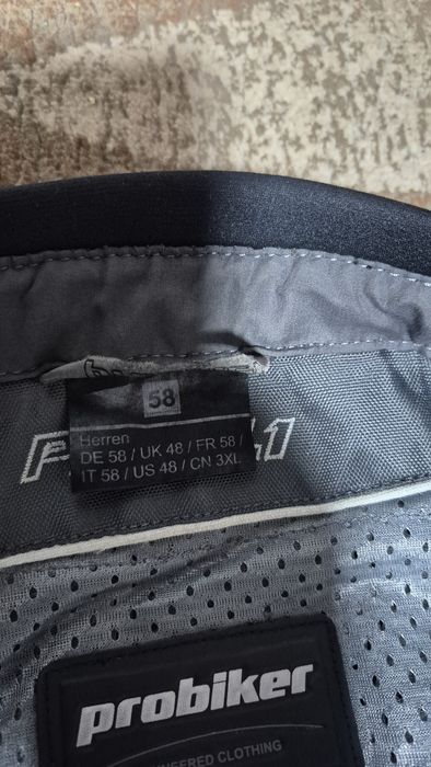 Costum moto ProBiker 58