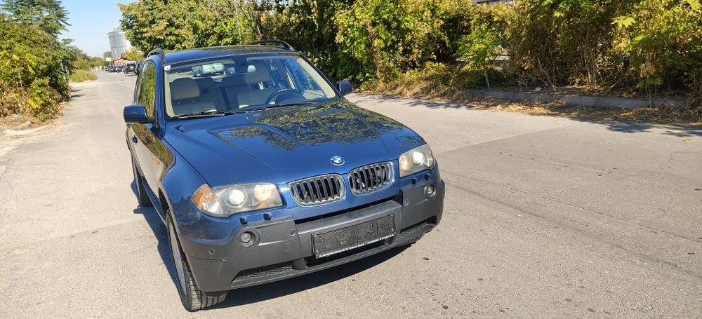 Bmw x3 2.0d 150кс ксенон,кожа топ състояние