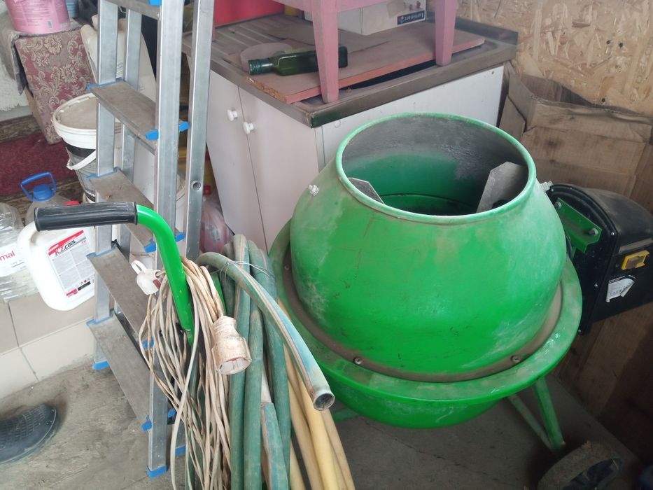 Бетонамешалка kronwerk