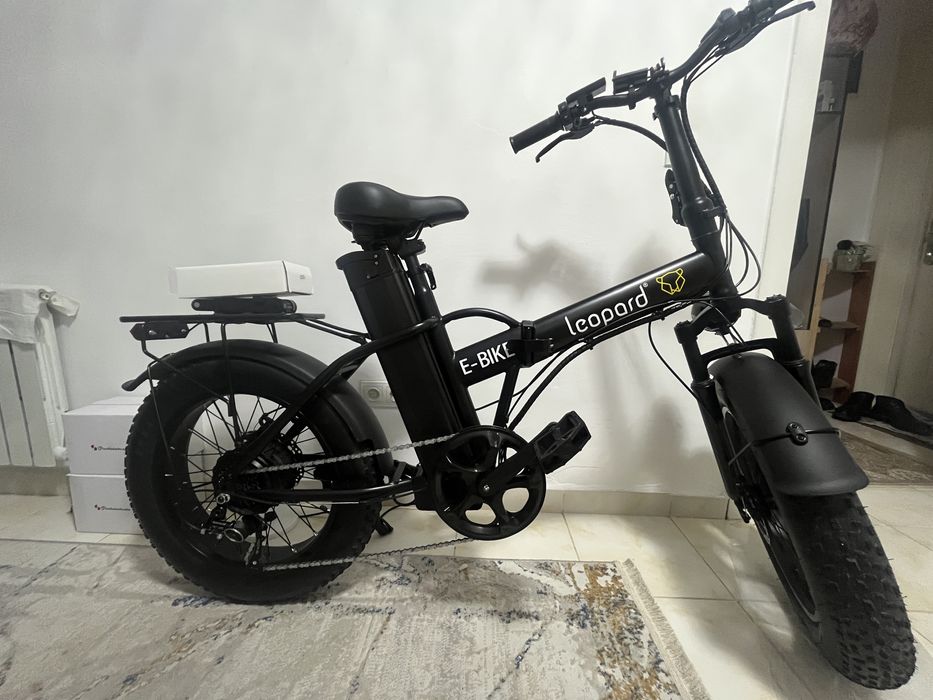 Электровелосипел LEOPARD