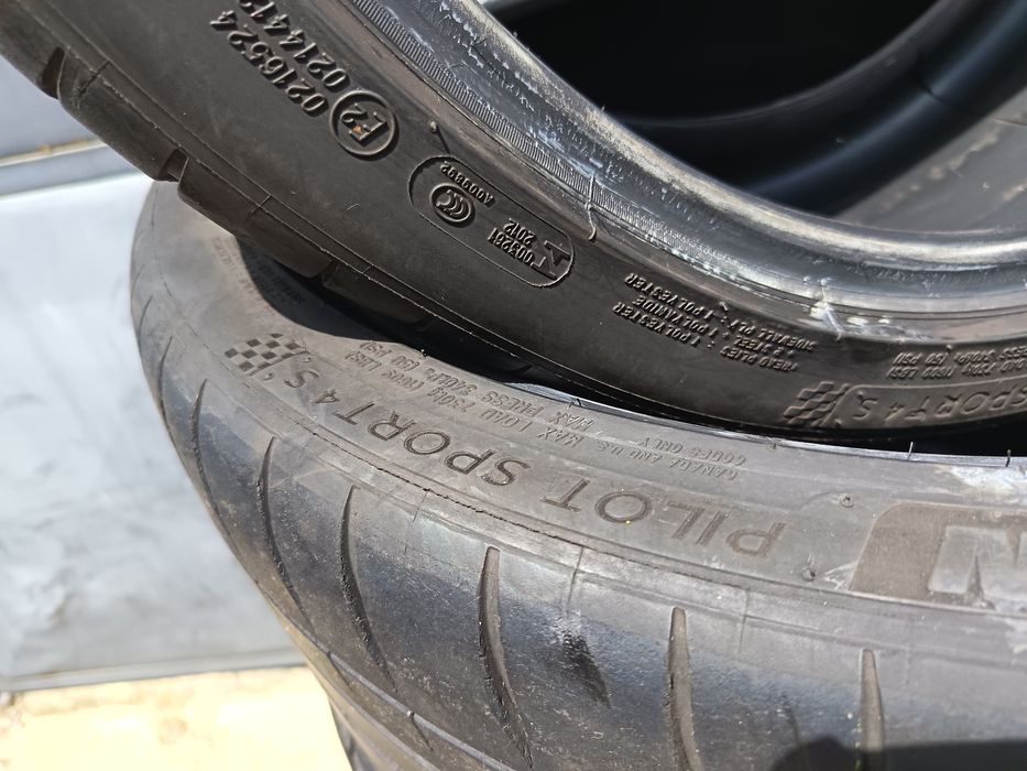 Anvelope vara 255 35 20 Michelin 2018 5.5mm