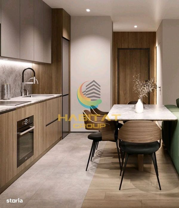 Pallady 3 camere decomandat 76 mp intr-un bloc tip Boutique