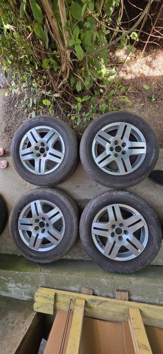 Vând Jante originale r15 , 5×100 Wv Golf4 Bora Polo Audi A3 TT Skoda Seat