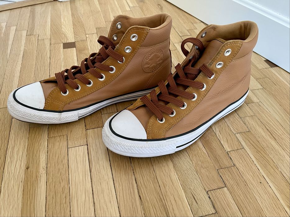 Converse Chuck Taylor All Star – оригинални кожени кецове, 42 EU